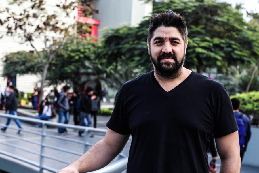 Diego Figueroa: “El proceso creativo siempre será caótico”