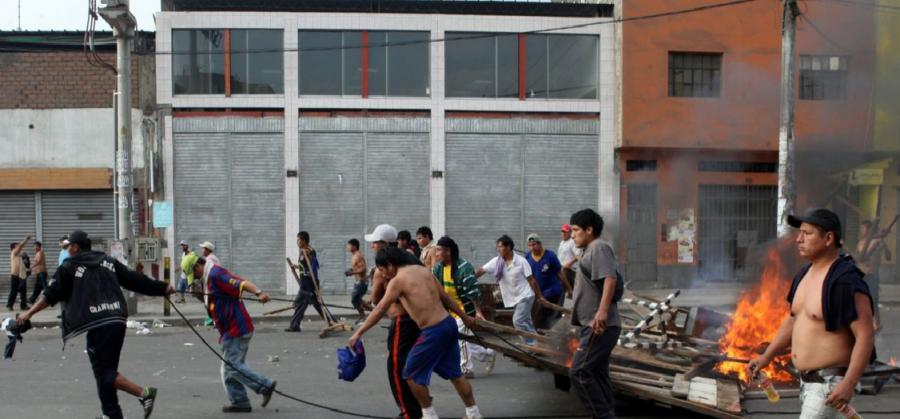 Inseguridad: El problema es Humala