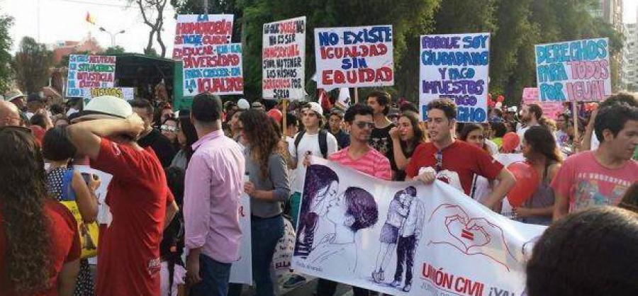 Izquierda, religión y unión civil