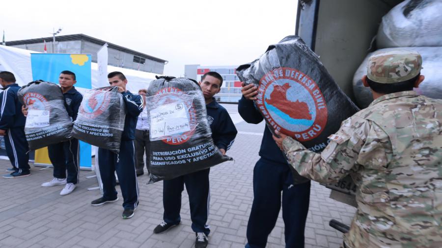 Viva el Per&uacute; solidario