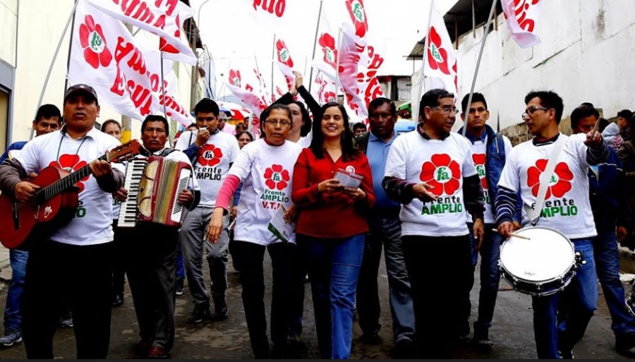El Frente Amplio es una falsa hoja de ruta