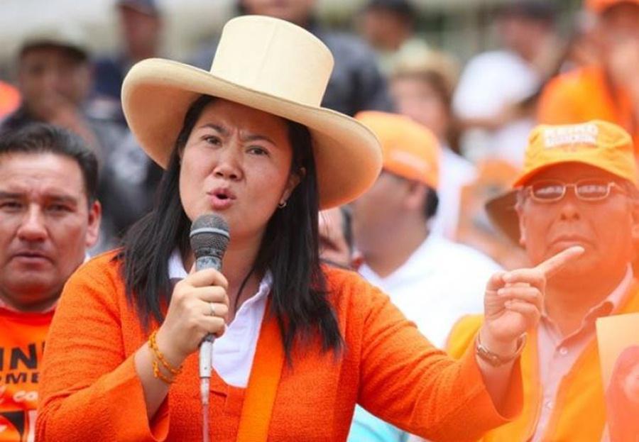 Keiko recupera la ofensiva