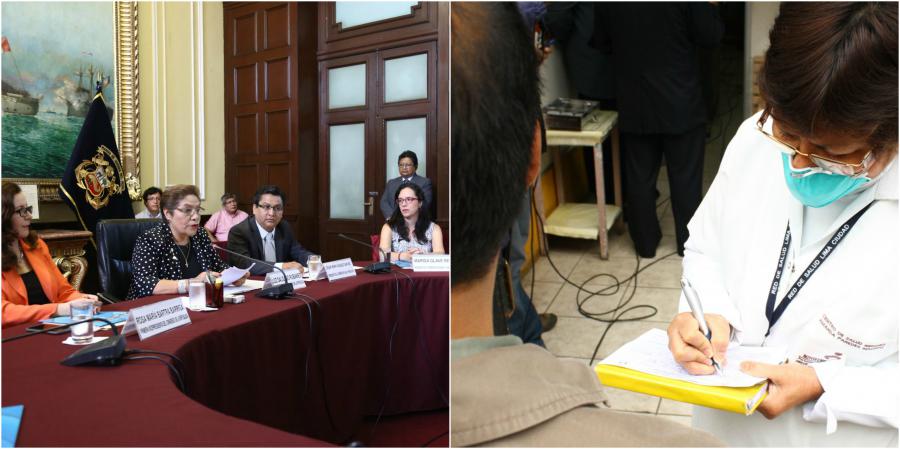 Frente parlamentario contra la TBC