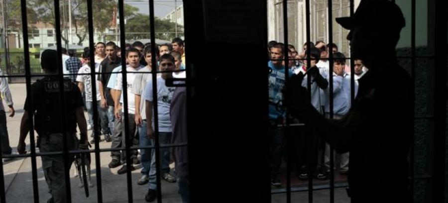 ¡Juerga en la cárcel!