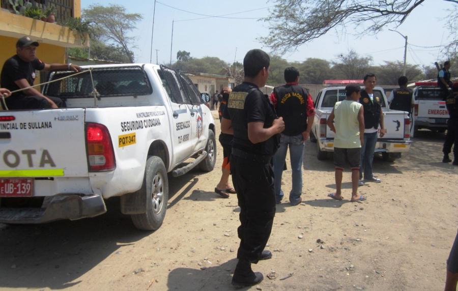 Piura: delincuencia amenaza a la reconstrucción