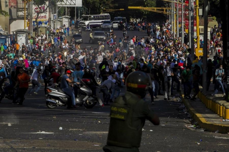 La locura venezolana