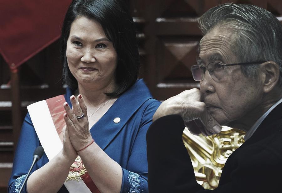 Keiko no puede deshonrar la memoria de su padre