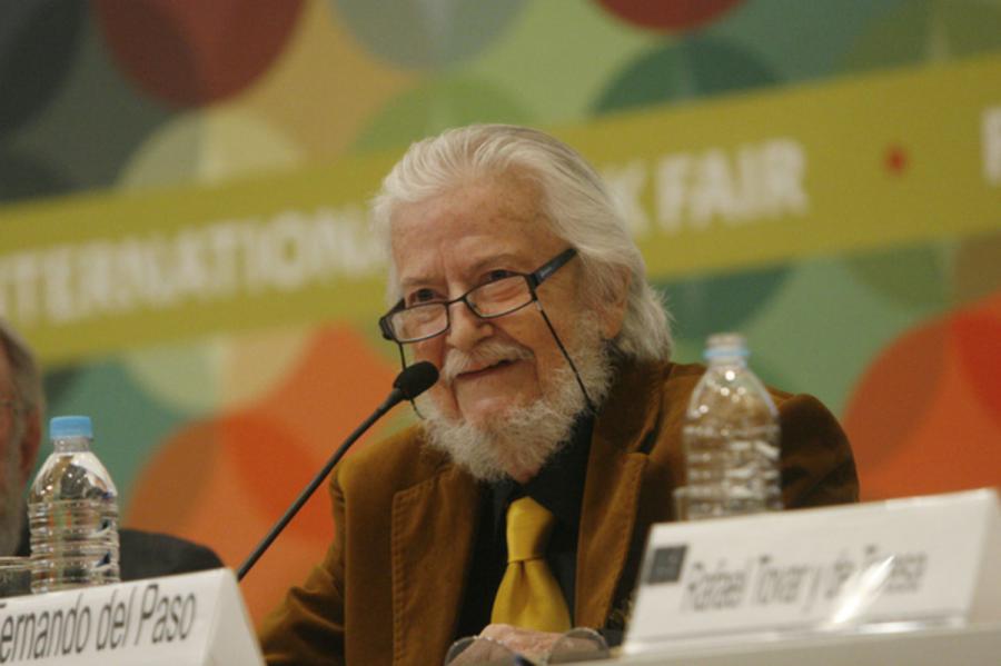 Fernando del Paso, Premio Cervantes 2015