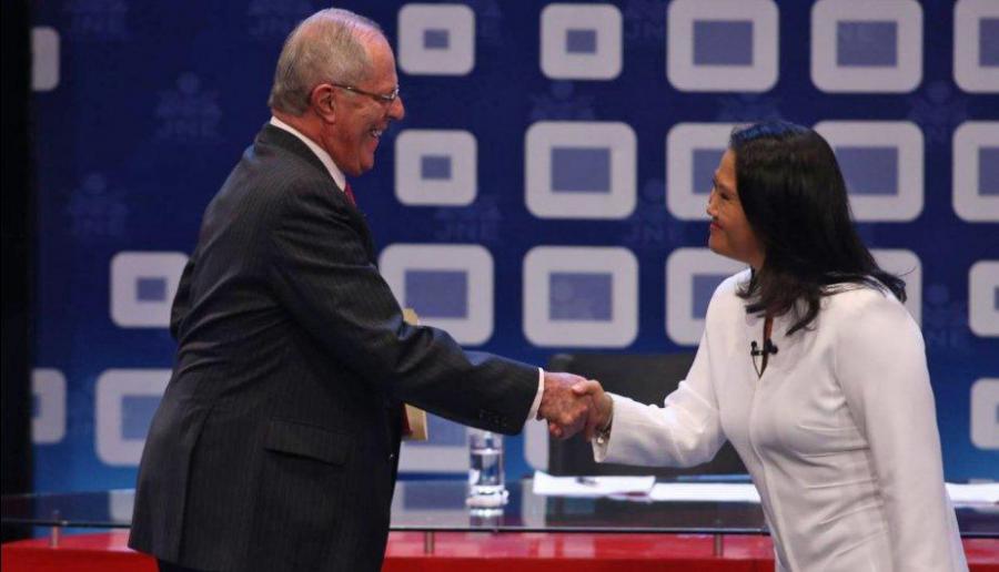 Empate en debate polarizado