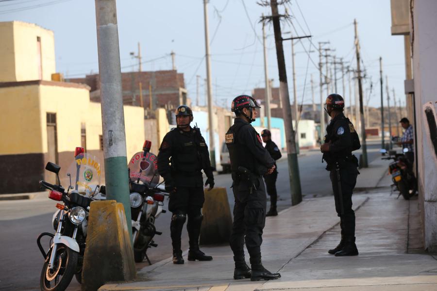 Seguridad y elecciones