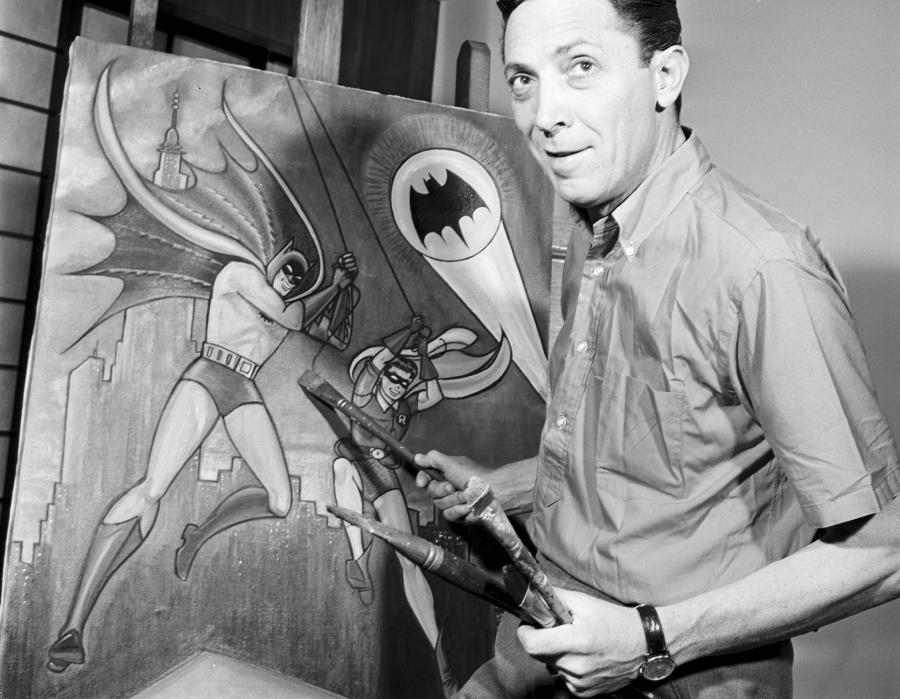 Centenario del creador de Batman