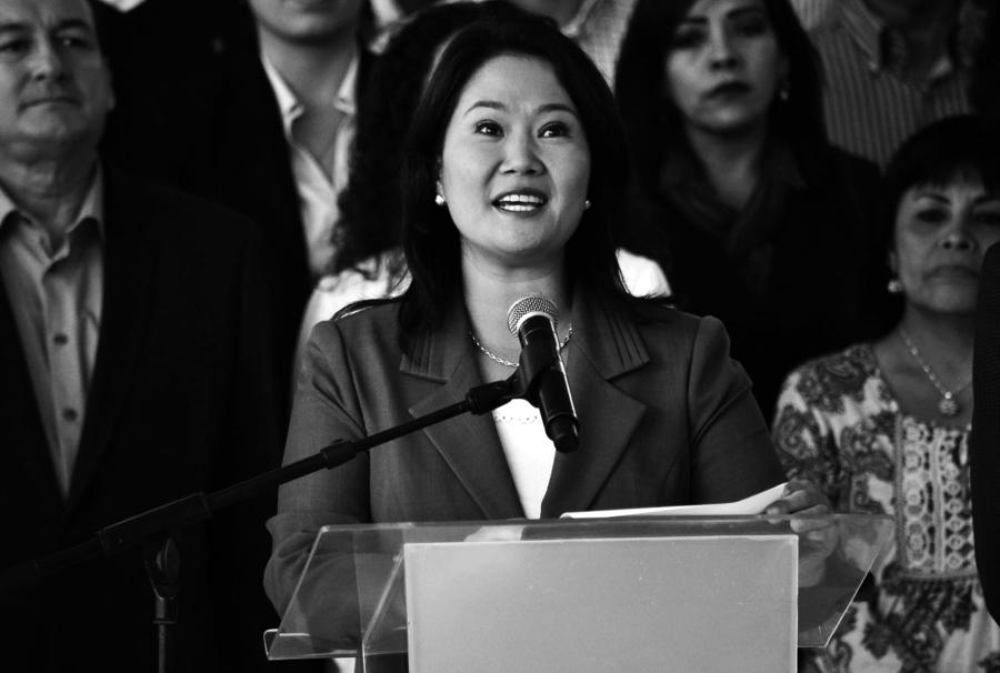 Seguimos con el show antifujimorista