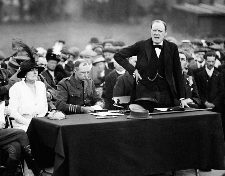 La bloguera, Churchill y Galípoli