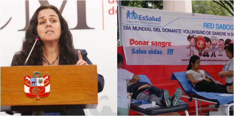 Sangre, medicamentos y salud