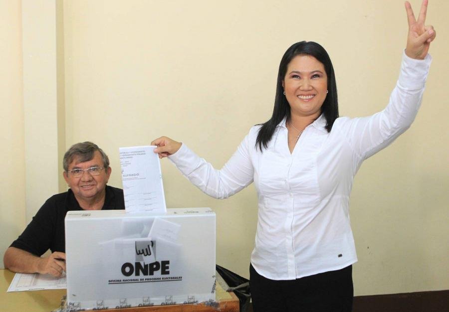 Keiko podría agradecer a Ollanta y Nadine