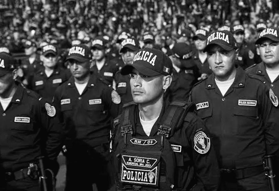 Recuperar a la Polic&iacute;a para enfrentar el crimen