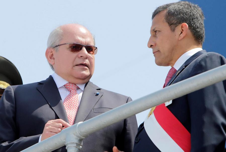 Ollanta y Cateriano