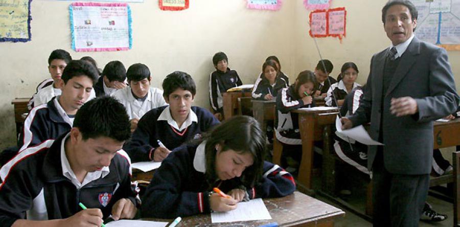Pacto Nacional por la educación