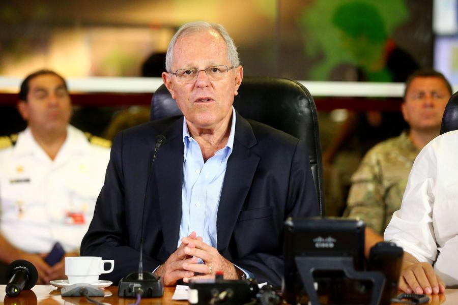 PPK, huaicos y oposición