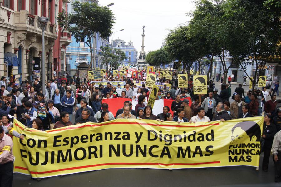 La esquizofrenia de los antifujimoristas
