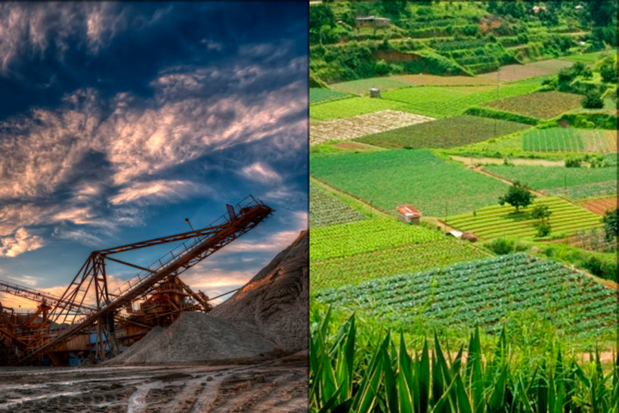 Los círculos virtuosos entre la minería y la agricultura