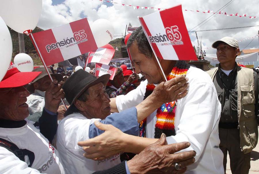¿Uso político del gasto social?