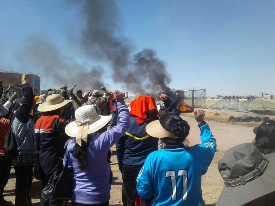 Del Sutep de Armacanqui al desorden