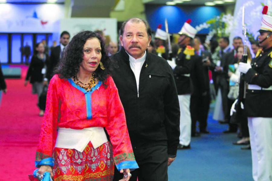 Dinastía autoritaria en Nicaragua