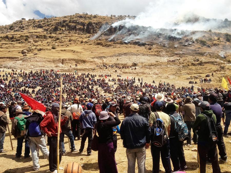 Minería, radicalismo y estrategia pepekausa