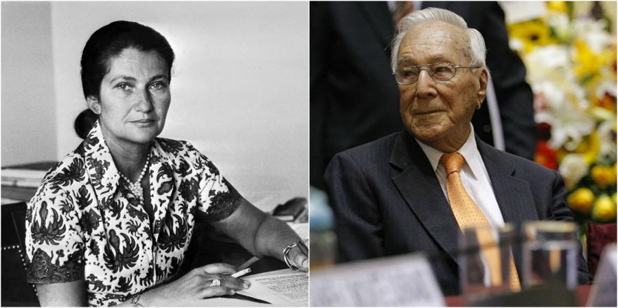 Simone Veil. Luis Bedoya Reyes.