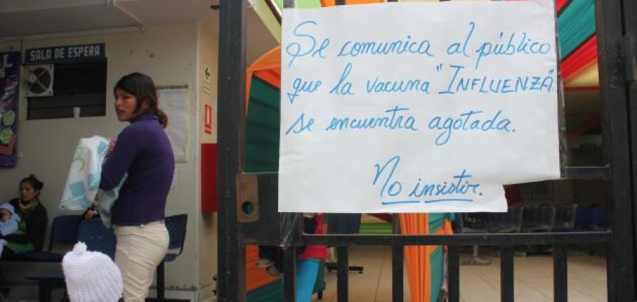 El colapso de la salud pública