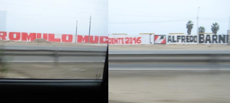 Presidenciables como cancha
