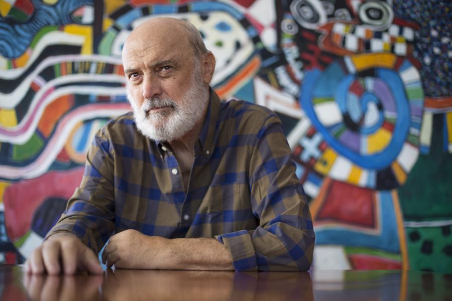 Fernando Ampuero: "Somos animales narrativos"