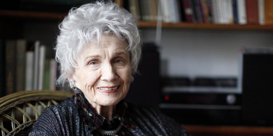 En la casa de Alice Munro