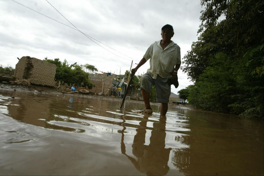 Aguas desbordadas y estrés climático