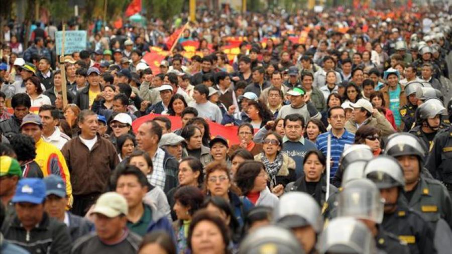 El sur continúa en paro