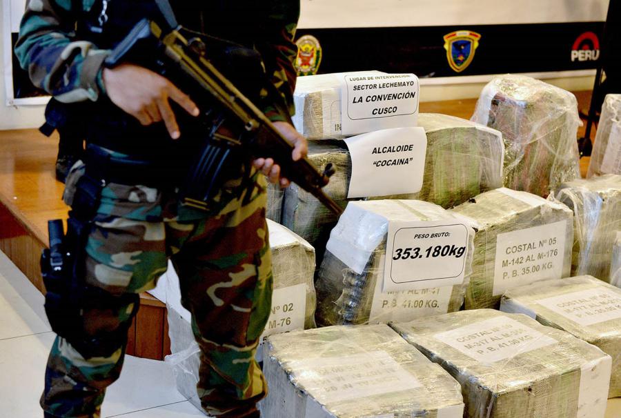 Efectos del narcotráfico