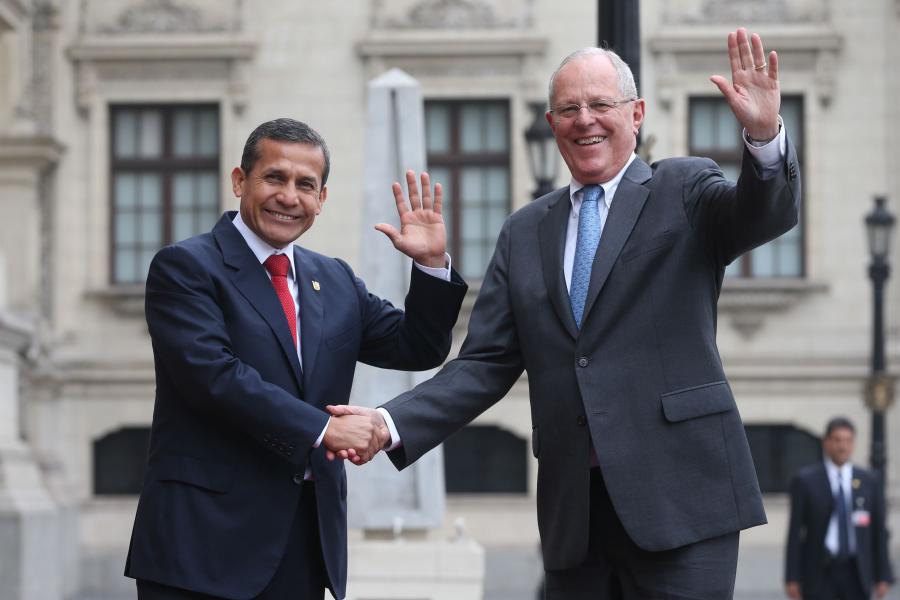 Humala y PPK
