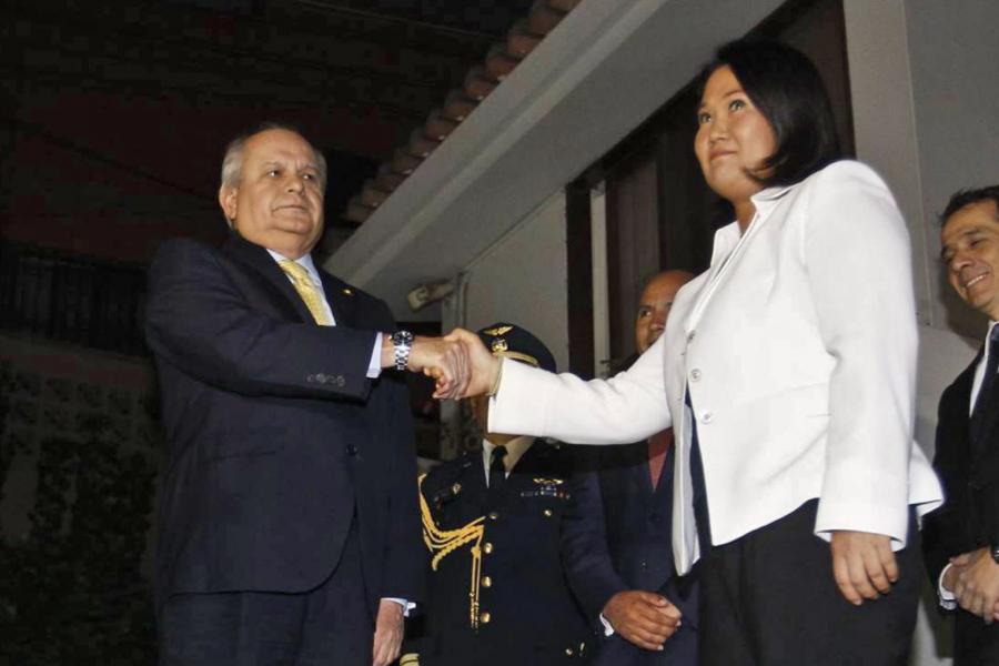 Cateriano y los archirrivales