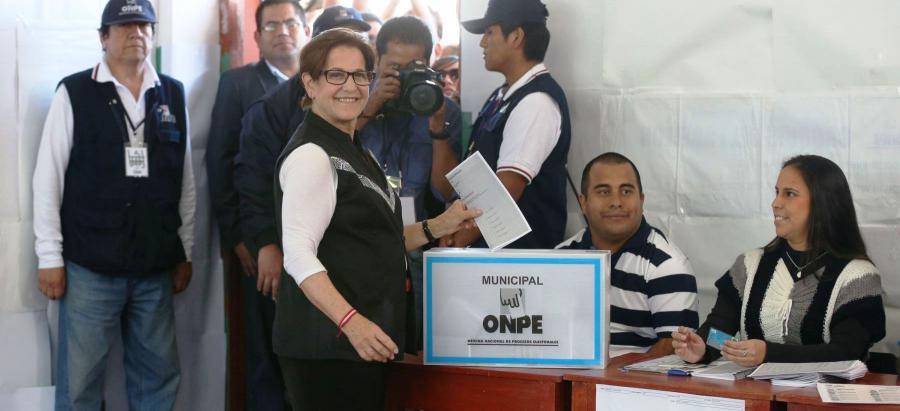 Voto vergonzante y frivolidad