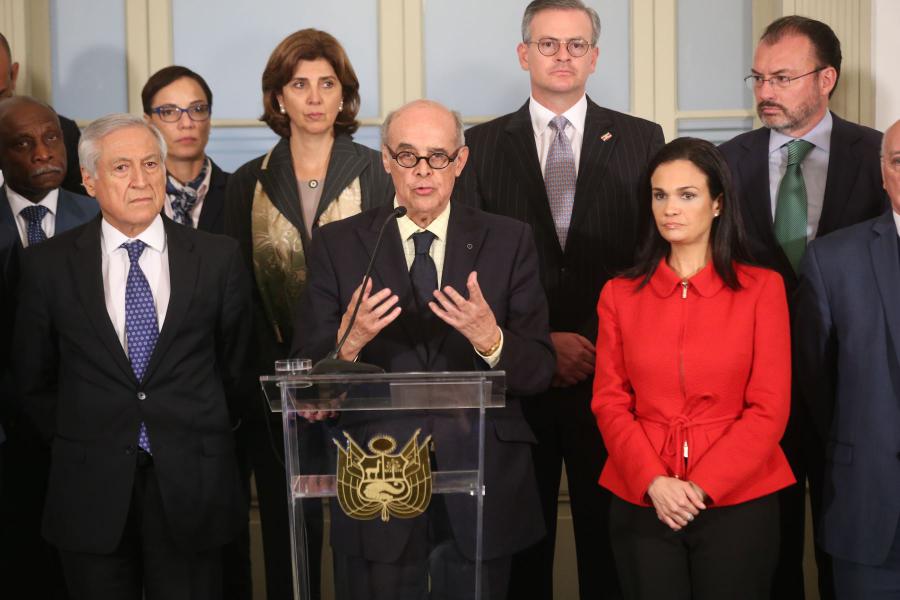 ¿Exabrupto de la diplomacia peruana?