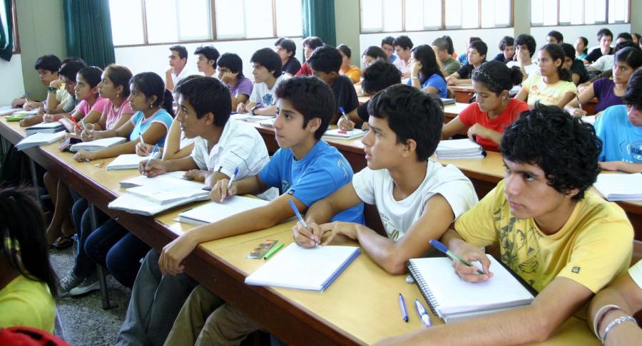 Mensaje alentador en Educación