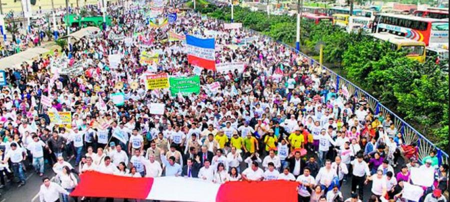 La encrucijada de la seguridad ciudadana