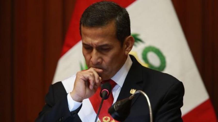El fracaso económico de Ollanta Humala