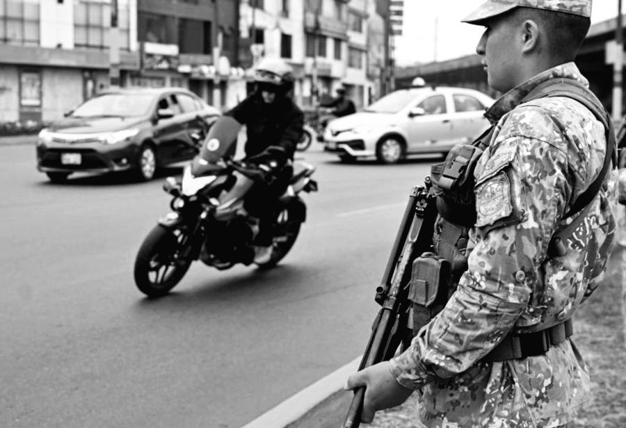 El estado de emergencia