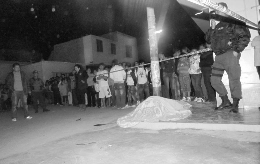 El Perú secuestrado