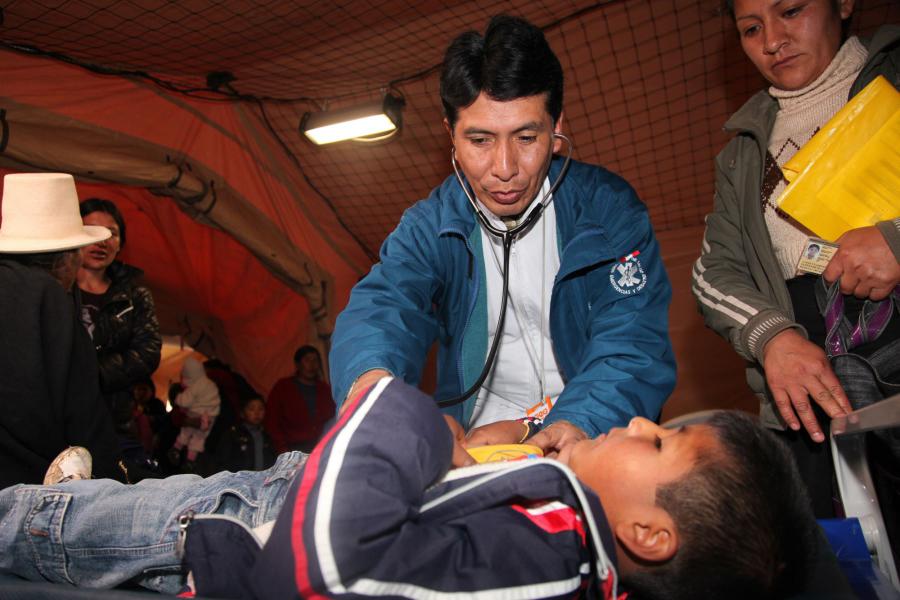 Respuesta sanitaria ante el Niño Costero