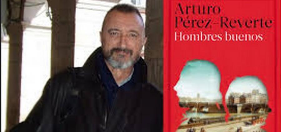 Pérez-Reverte de capa y espada
