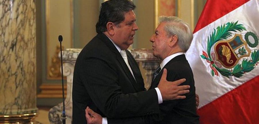 El pacto Alan y Vargas Llosa