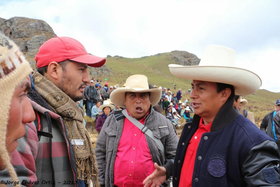 ¡Ofensiva internacional antiminera!